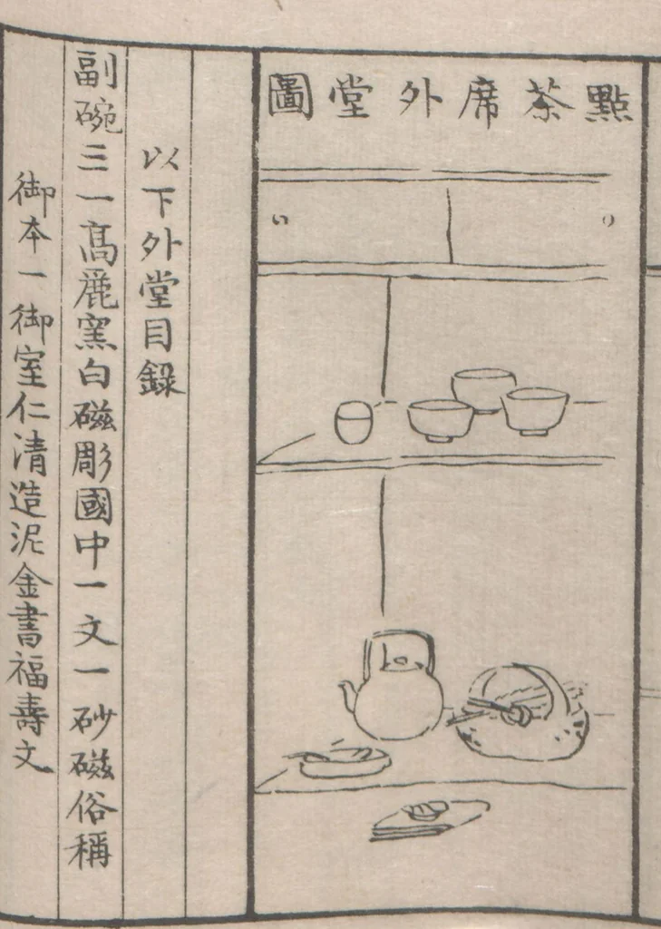 An illustration from Chokunyū juen zuroku / Tanomura Shōsai henshū - Volume 2, 1881, leaf 62
