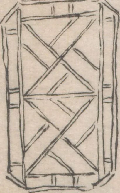 An illustration from Chokunyū juen zuroku / Tanomura Shōsai henshū - Volume 1, 1881, leaf 25