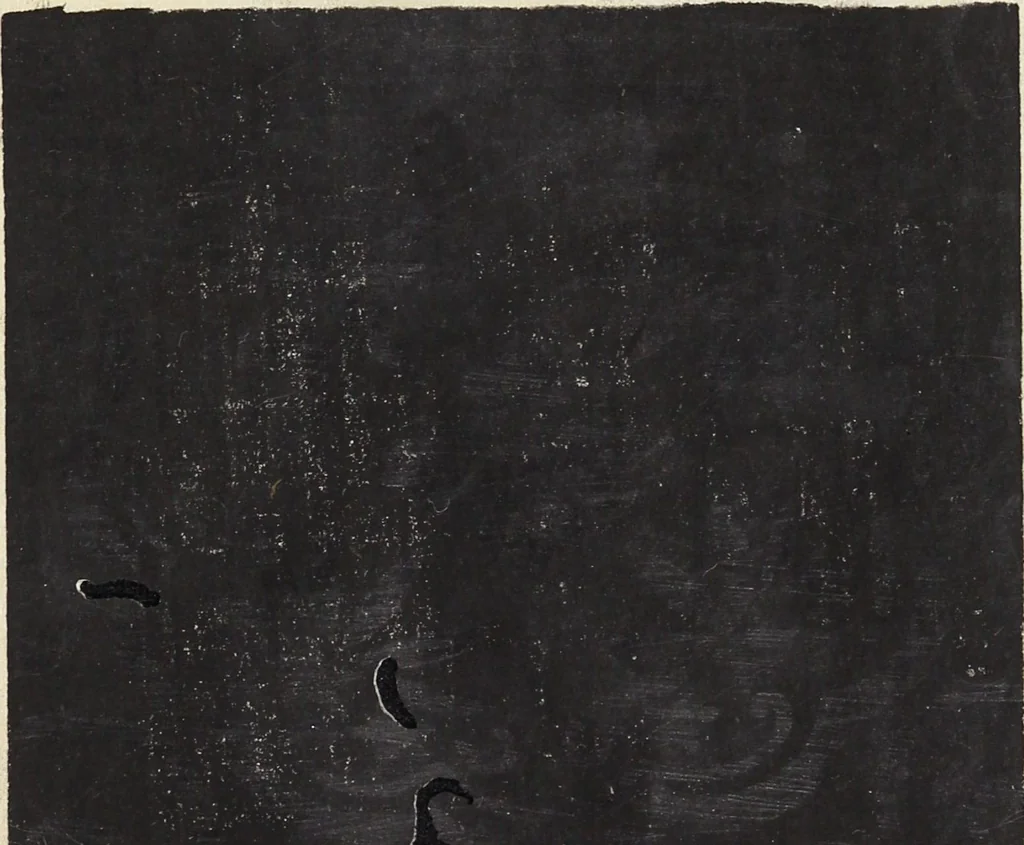 An illustration from Patterns of Brocades Worn at Court (Shōzoku shokumon zue 装束織文図会), 1815, leaf 28