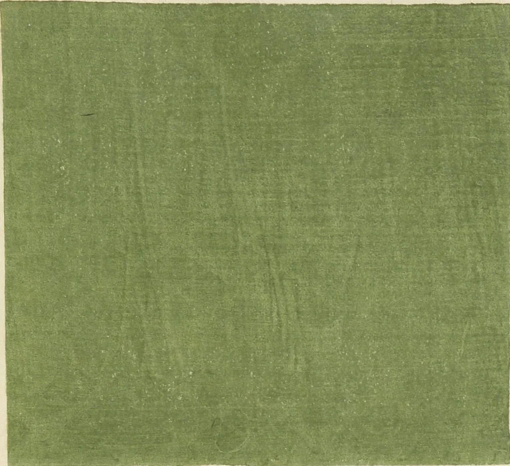 An illustration from Patterns of Brocades Worn at Court (Shōzoku shokumon zue 装束織文図会), 1815, leaf 54