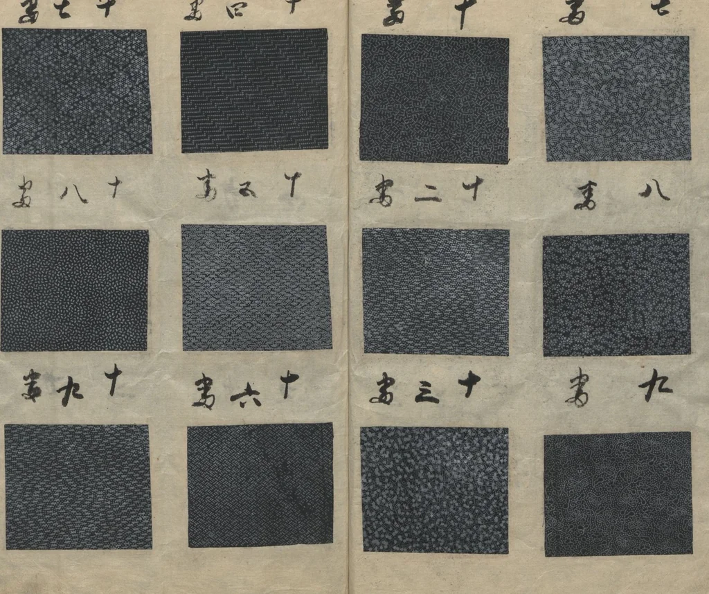 An illustration from Book of Designs, 1700, leaf 3