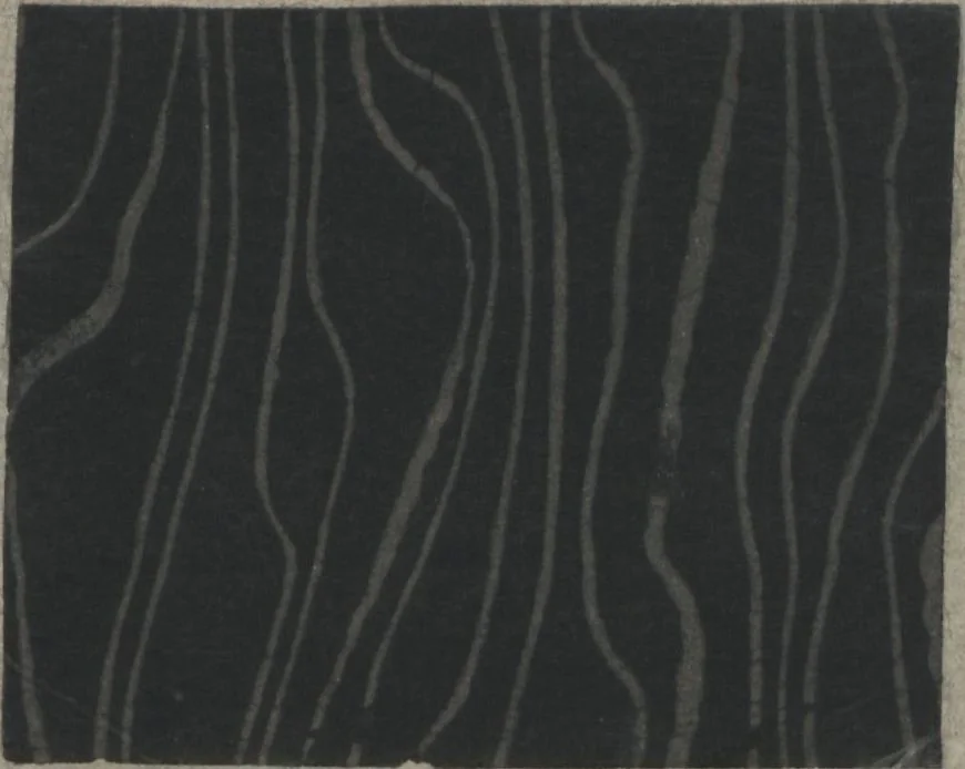 An illustration from Book of Designs (Kame jirushi Shin Komon hon chō 亀印 新小紋本帳 ), 1680, leaf 16