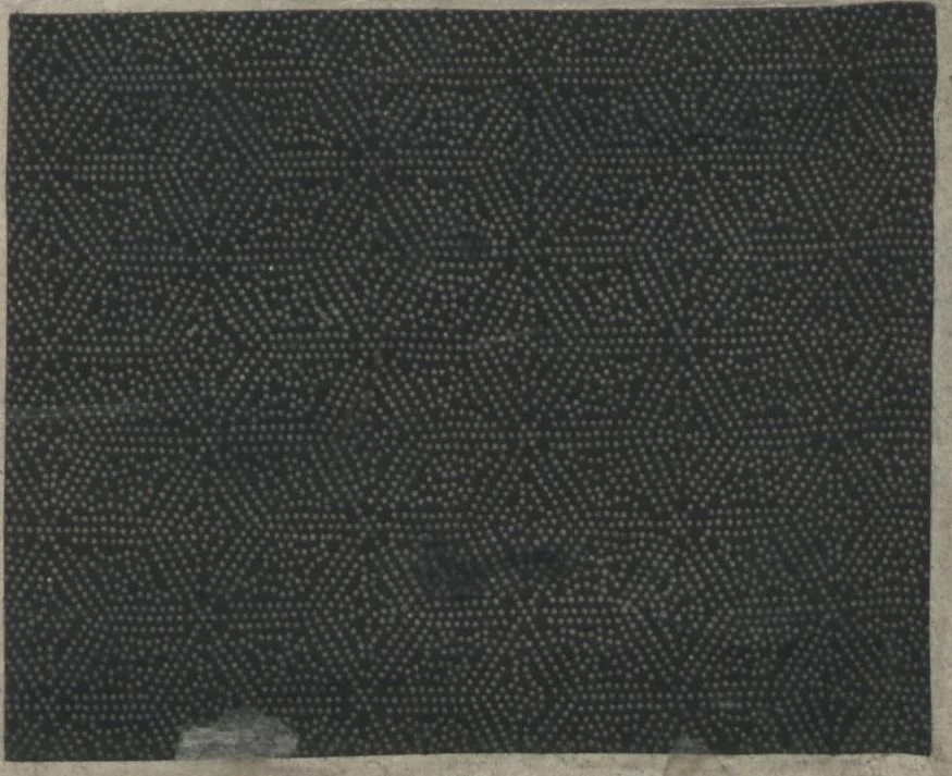 An illustration from Book of Designs (Kame jirushi Shin Komon hon chō 亀印 新小紋本帳 ), 1680, leaf 20