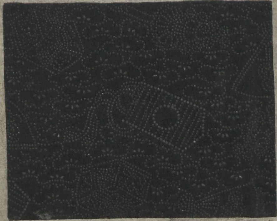 An illustration from Book of Designs (Kame jirushi Shin Komon hon chō 亀印 新小紋本帳 ), 1680, leaf 26