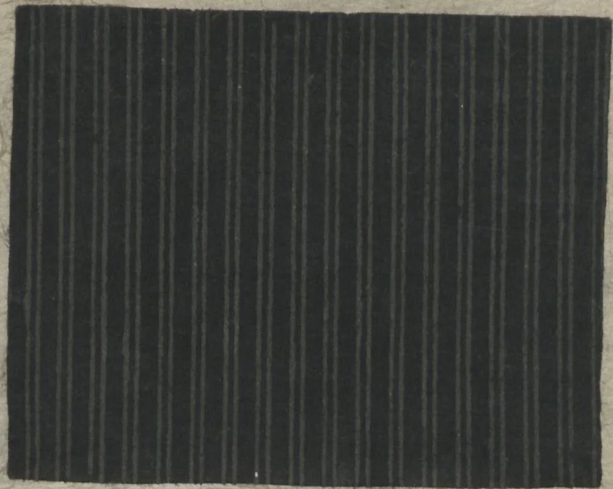 An illustration from Book of Designs (Kame jirushi Shin Komon hon chō 亀印 新小紋本帳 ), 1680, leaf 31