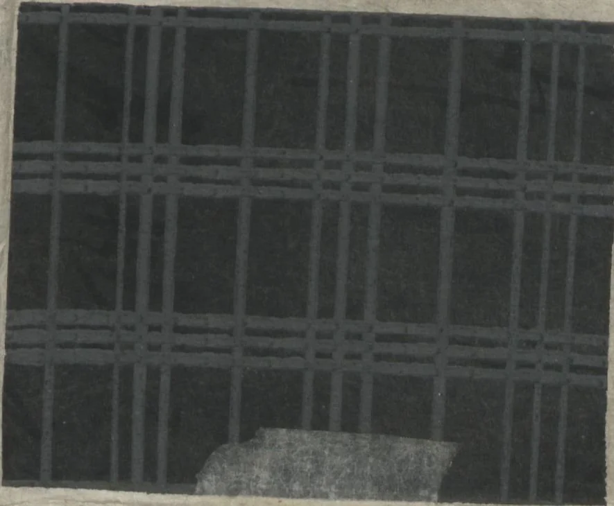 An illustration from Book of Designs (Kame jirushi Shin Komon hon chō 亀印 新小紋本帳 ), 1680, leaf 33