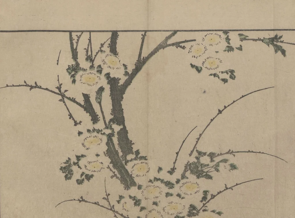 An illustration from Pictures after Nature (Hokusai shashin gafu), 1814, leaf 10