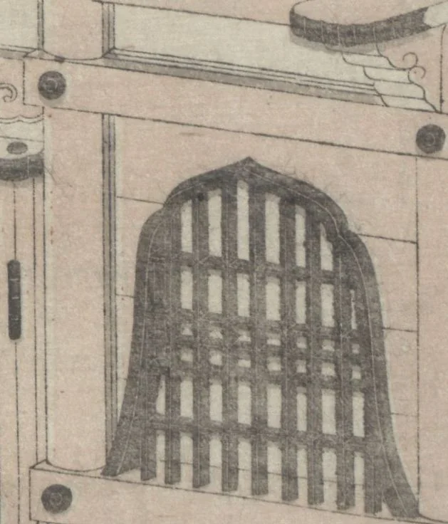 An illustration from Transmitting the Spirit, Revealing the Form of Things: Hokusai Sketchbooks (Denshin kaishu: Hokusai manga, gohen 伝神開手 北斎漫画 五編) : [volume 5], 1816, leaf 16