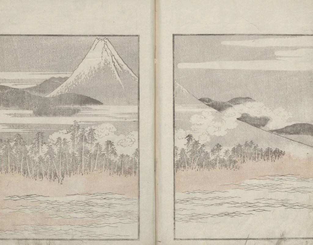 An illustration from Transmitting the Spirit, Revealing the Form of Things: Hokusai Sketchbooks (Denshin kaishu: Hokusai manga, gohen 伝神開手 北斎漫画 五編) : [volume 5], 1816, leaf 26