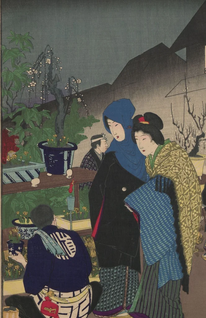 An illustration from Twenty-six Prints Constituting an Album, 1887, leaf 6