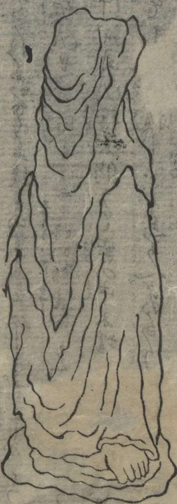 An illustration from Chats on Novelties of Foreign Lands (Kōmōzatsuwa 紅毛雑話) : [volume 2], 1787, leaf 16