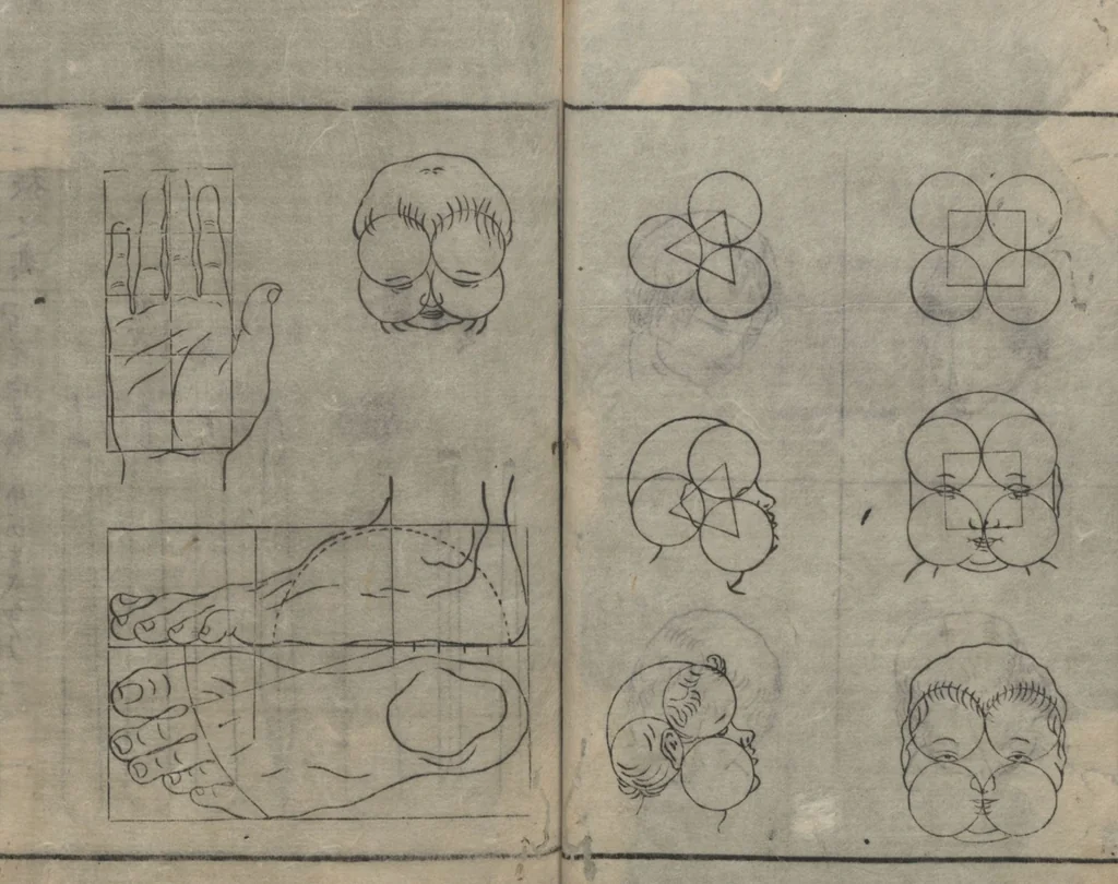 An illustration from Chats on Novelties of Foreign Lands (Kōmōzatsuwa 紅毛雑話) : [volume 4], 1787, leaf 17