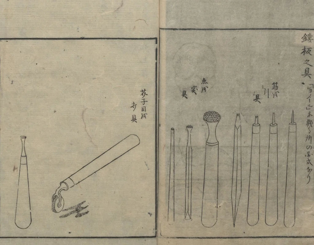 An illustration from Chats on Novelties of Foreign Lands (Kōmōzatsuwa 紅毛雑話) : [volume 4], 1787, leaf 18