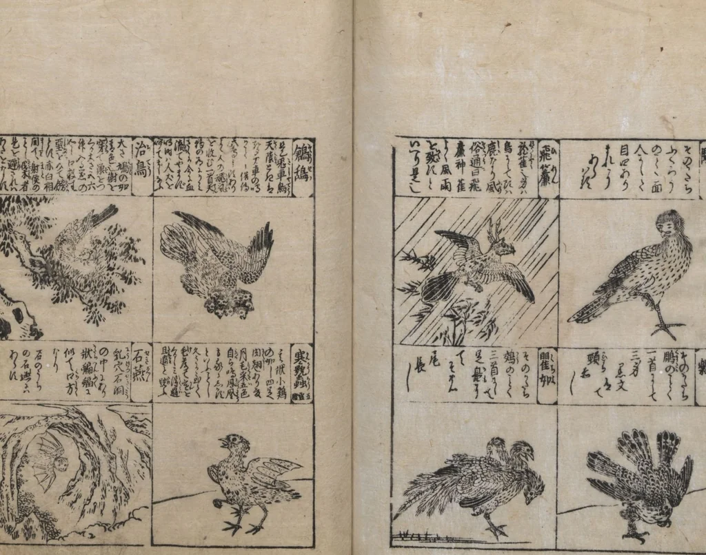 An illustration from Illustrated Encyclopedia of China (Morokoshi kinmō zui 唐土訓蒙図彙) : [volume 2], 1718, leaf 114