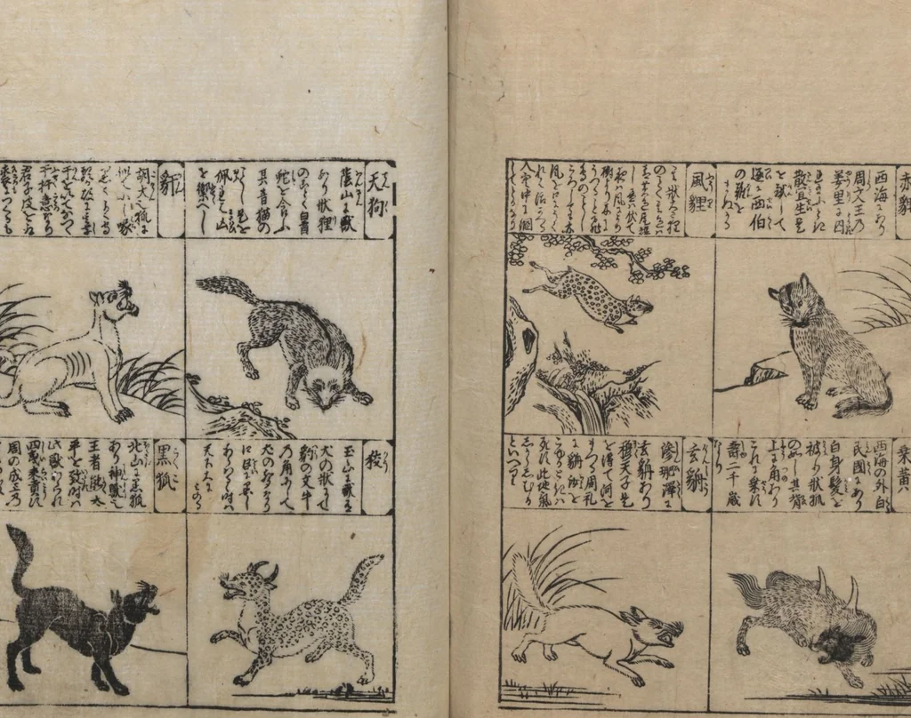 An illustration from Illustrated Encyclopedia of China (Morokoshi kinmō zui 唐土訓蒙図彙) : [volume 2], 1718, leaf 119