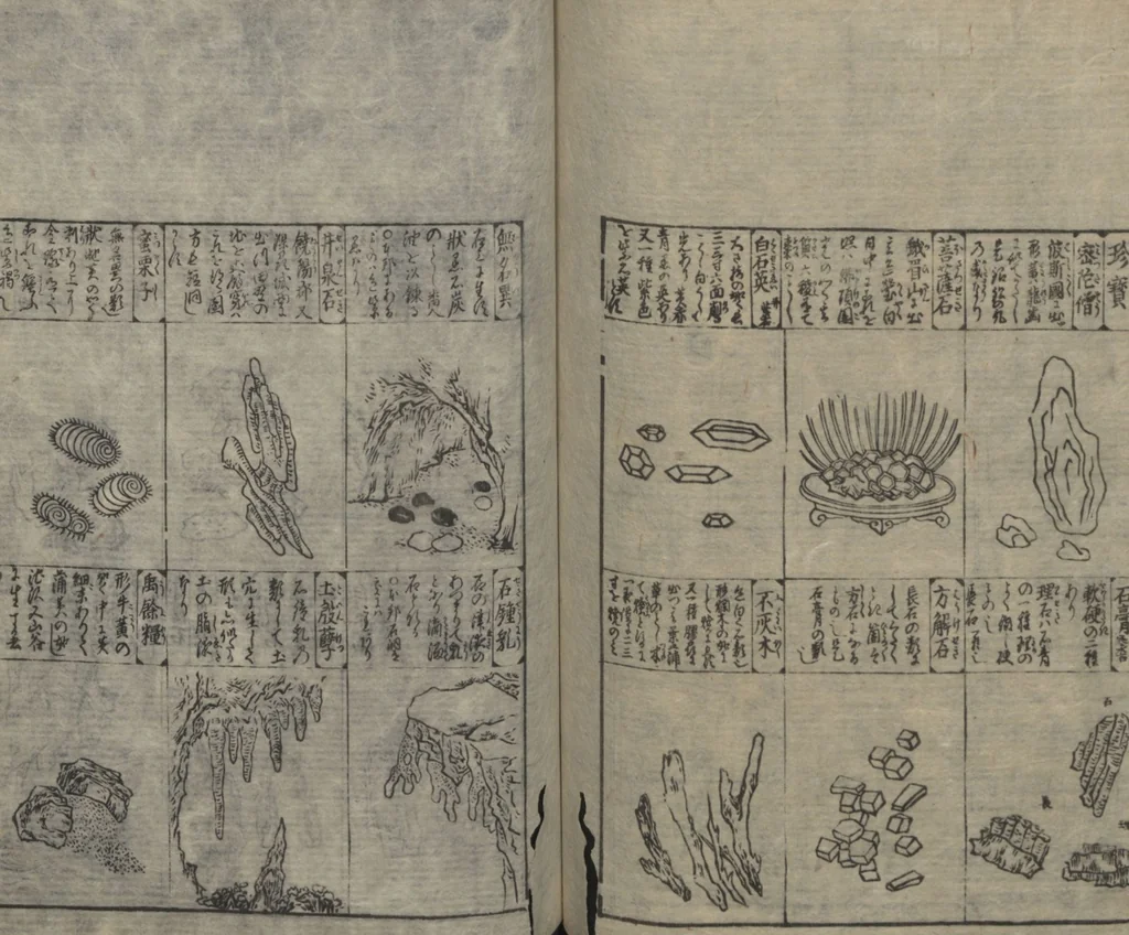 An illustration from Illustrated Encyclopedia of China (Morokoshi kinmō zui 唐土訓蒙図彙) : [volume 2], 1718, leaf 76
