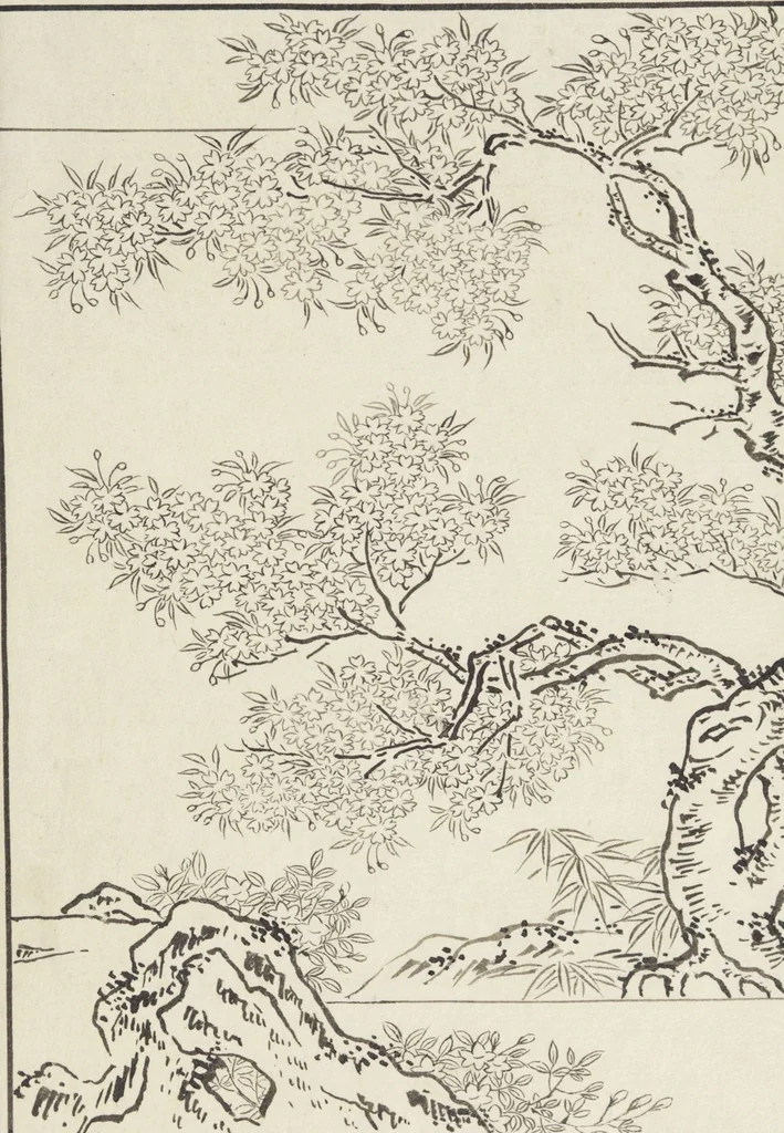 An illustration from Story of Michizane Sugawara, known as Tenjin (Tenjin engi 天神縁起), leaf 10