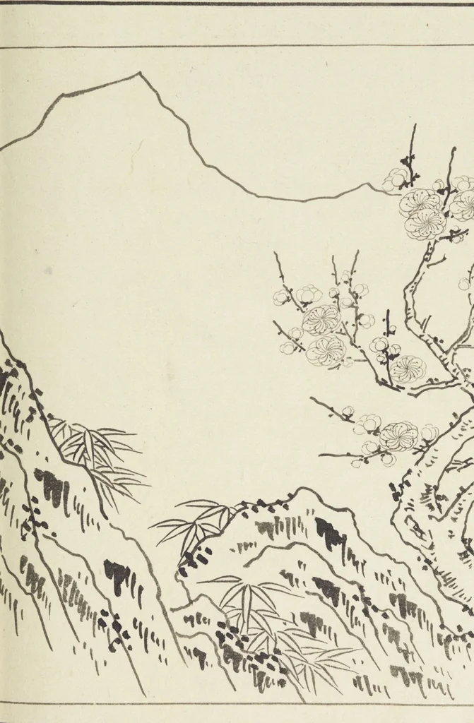An illustration from Story of Michizane Sugawara, known as Tenjin (Tenjin engi 天神縁起), leaf 152