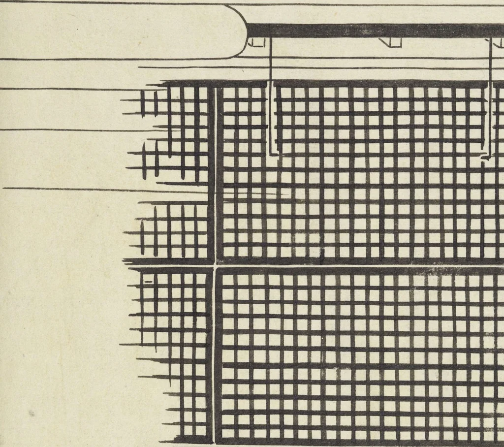 An illustration from Story of Michizane Sugawara, known as Tenjin (Tenjin engi 天神縁起), leaf 22