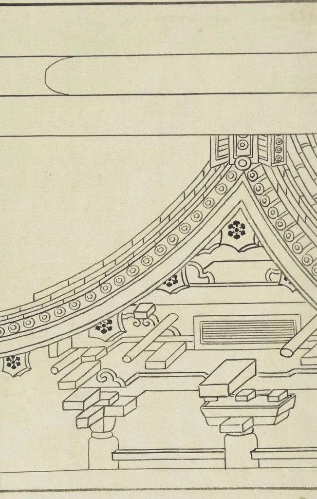 An illustration from Story of Michizane Sugawara, known as Tenjin (Tenjin engi 天神縁起), leaf 63
