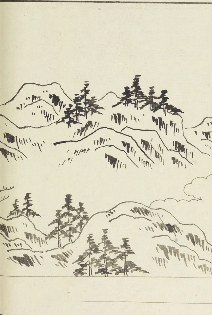 An illustration from Story of Michizane Sugawara, known as Tenjin (Tenjin engi 天神縁起), leaf 90