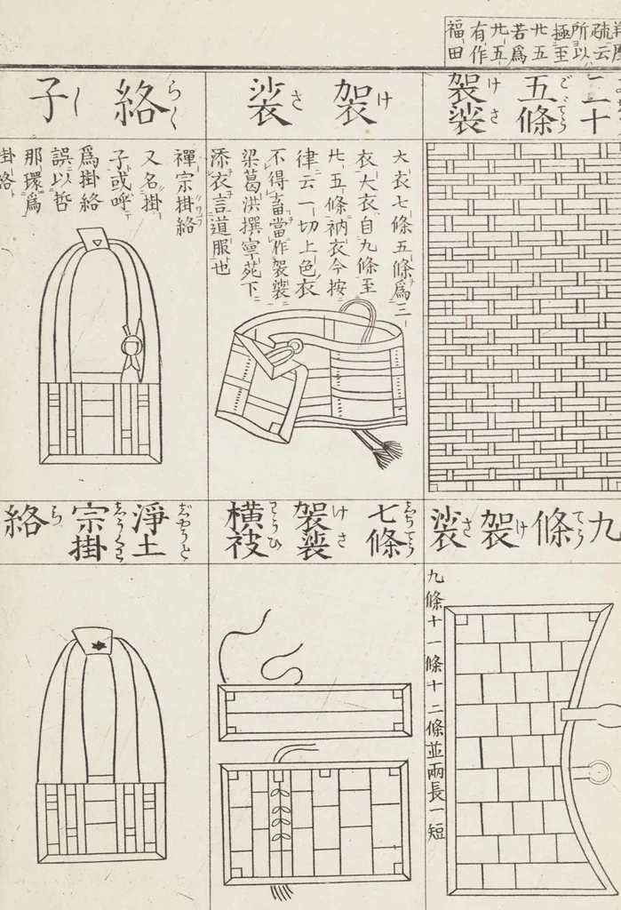 An illustration from Buddhist Figures and Their Attributes [Meiji edition] (Meiji zōho shoshū butsuzō zui 明治増補諸宗佛像図彙), 1886, leaf 178
