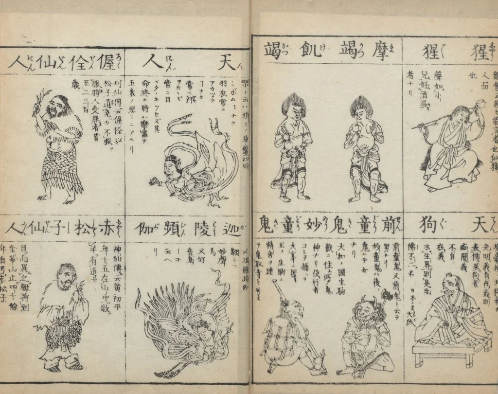 An illustration from Buddhist Figures and Their Attributes (Zōho shoshū Butsuzō zui 増補諸宗 佛像図彙) : [volume 4], 1783, leaf 15