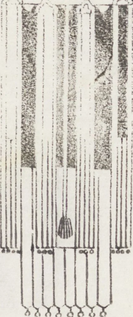 An illustration from Buddhist Figures and Their Attributes (Zōho shoshū Butsuzō zui 増補諸宗 佛像図彙) : [volume 5], 1783, leaf 22
