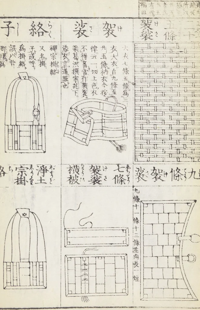 An illustration from Buddhist Figures and Their Attributes (Zōho shoshū Butsuzō zui 増補諸宗 佛像図彙) : [volume 5], 1783, leaf 30