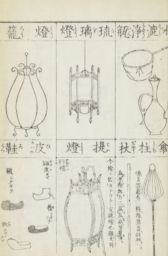 An illustration from Buddhist Figures and Their Attributes (Zōho shoshū Butsuzō zui 増補諸宗 佛像図彙) : [volume 5], 1783, leaf 35