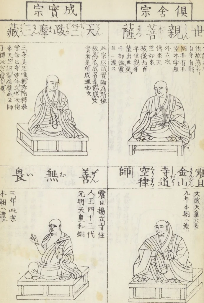An illustration from Buddhist Figures and Their Attributes (Zōho shoshū Butsuzō zui 増補諸宗 佛像図彙) : [volume 5], 1783, leaf 5