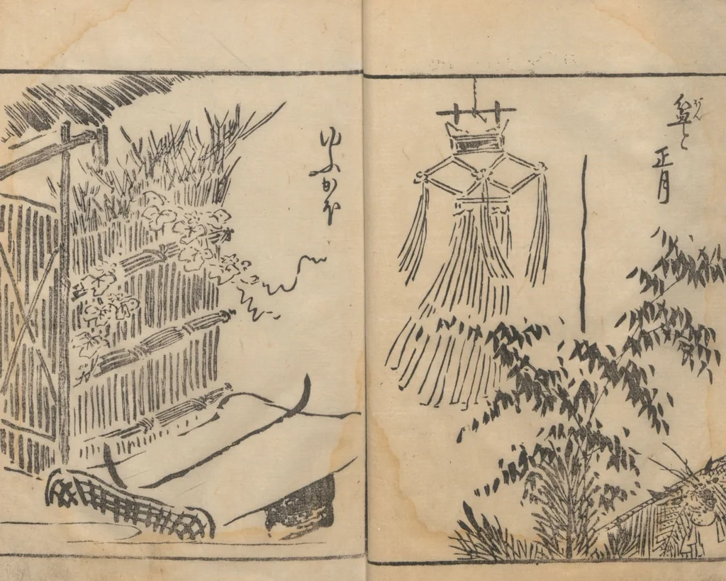 An illustration from Itchō Picture Album (Itchō gafu 一蝶画譜) : [volume 2], 1770, leaf 8