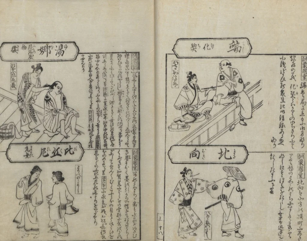 An illustration from Santoan's Chats: Short Records Written upon His Waking (Suiyo shōroku: Santōan issekiwa) : [volume 1], 1844, leaf 20