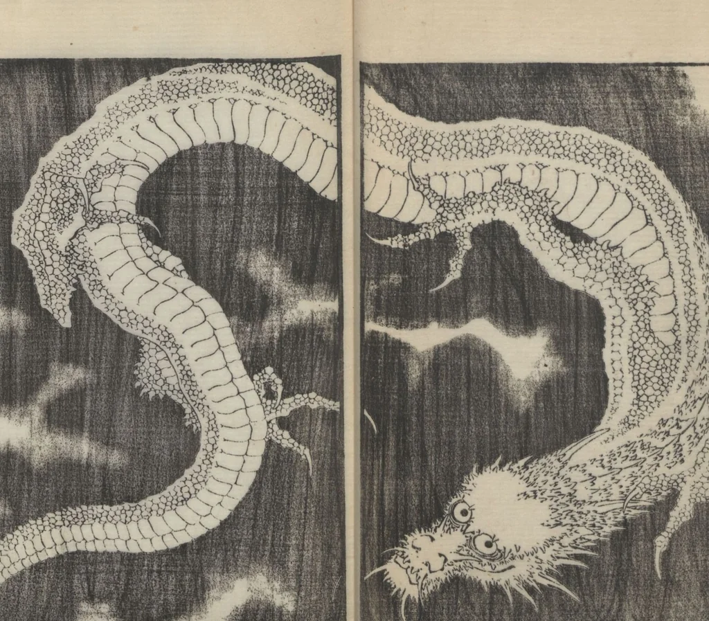 An illustration from Illustrations of Honorable Anecdotes of Japan and China (Ehon wakan no homare 絵本和漢誉), 1850, leaf 8