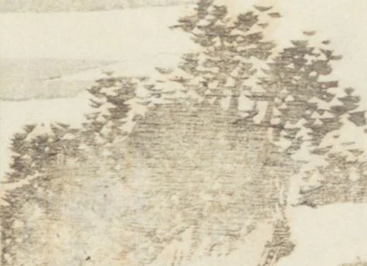 An illustration from Transmitting the Spirit, Revealing the Form of Things, Volume 8 (Denshin kaishu: Hokusai manga, happen 傳神開手 北斎漫画八編), 1817, leaf 54