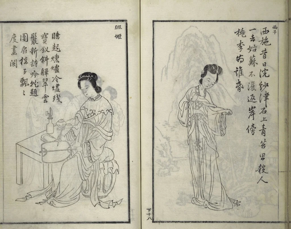 An illustration from Drawings by the Drunken Fuyō (Gazu sui Fuyō 画図酔芙蓉), 1809, leaf 75