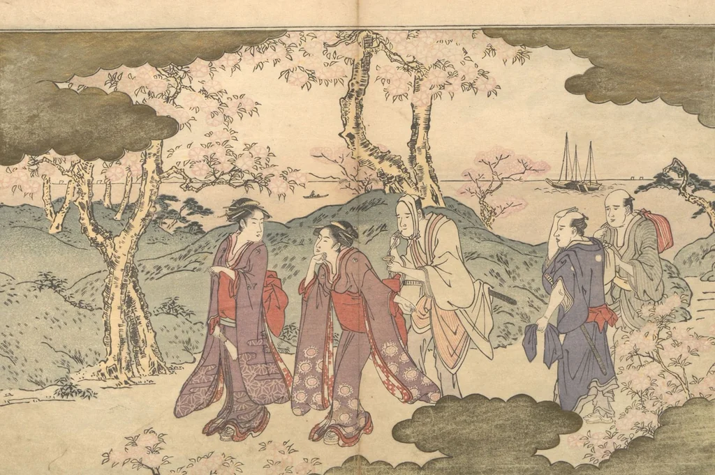 An illustration from Statue of the Bodhisattva Fugen (Fugenzō), 1790, leaf 6