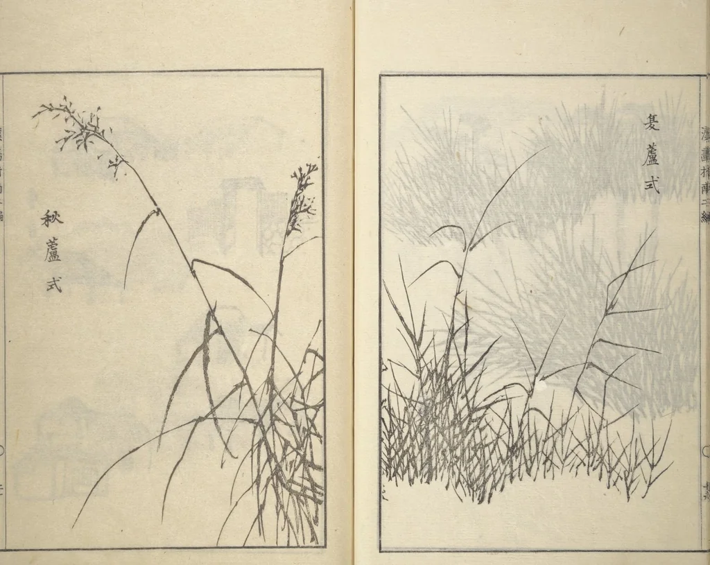 An illustration from Guide to Chinese Painting (Kanga shinan nihen 漢画指南二編), Second Series : [volume 1], 1810, leaf 27