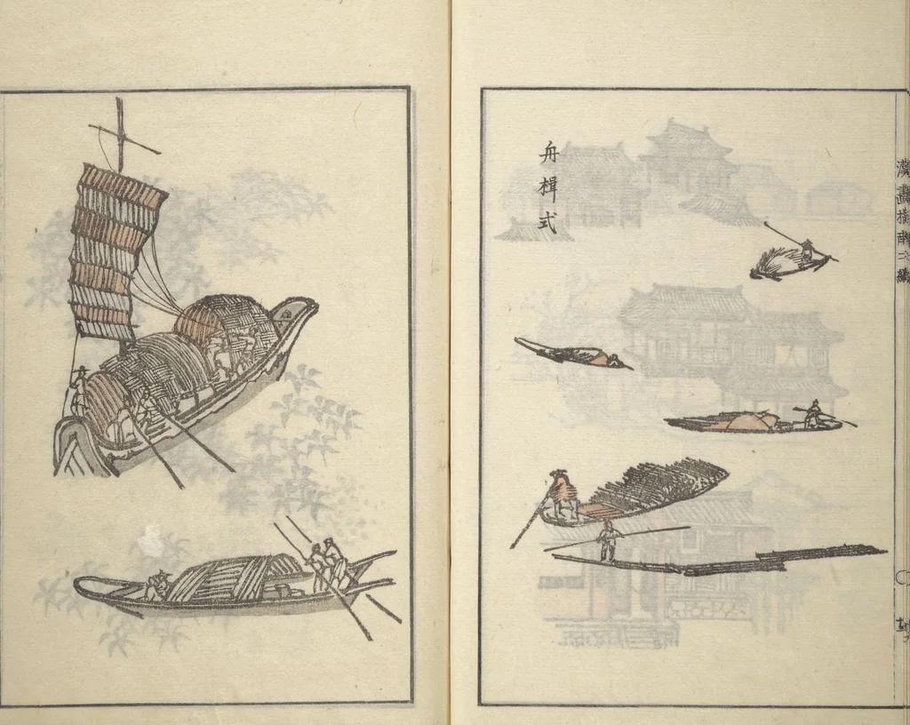 An illustration from Guide to Chinese Painting (Kanga shinan nihen 漢画指南二編), Second Series : [volume 1], 1810, leaf 31