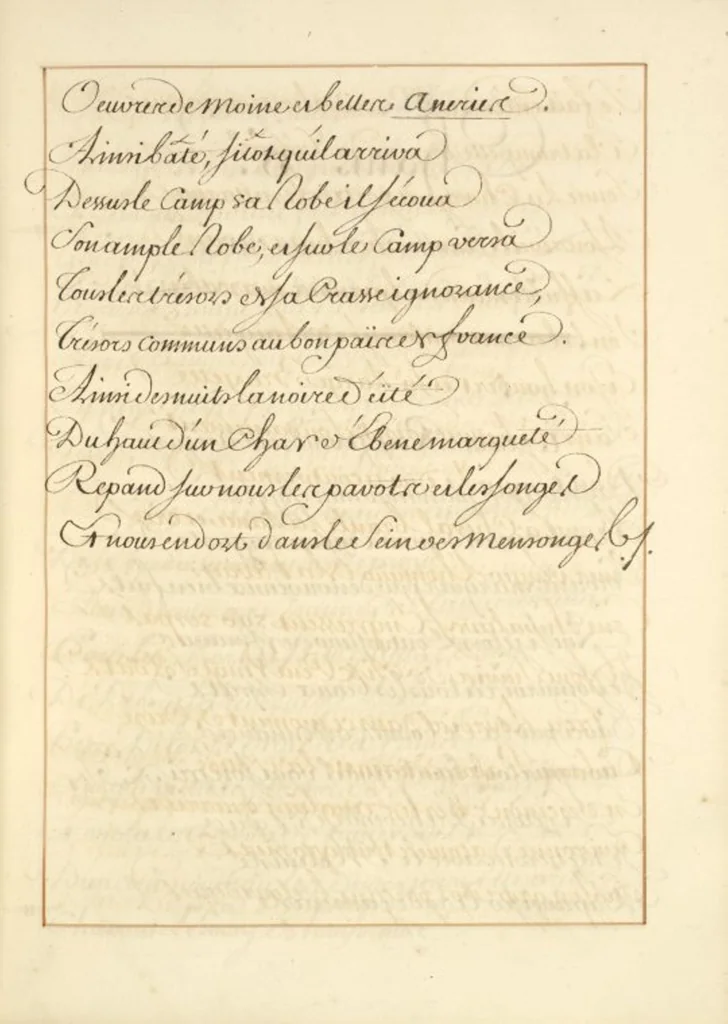 An illustration from Abregé de l'histoire de Jeanne Darc, leaf 101
