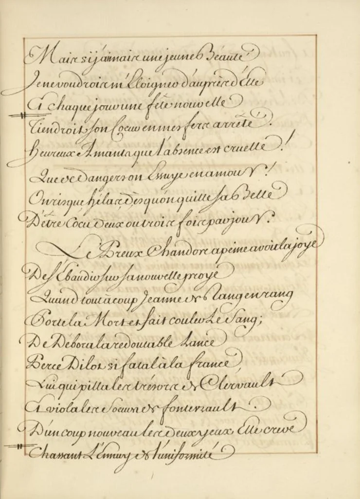 An illustration from Abregé de l'histoire de Jeanne Darc, leaf 103