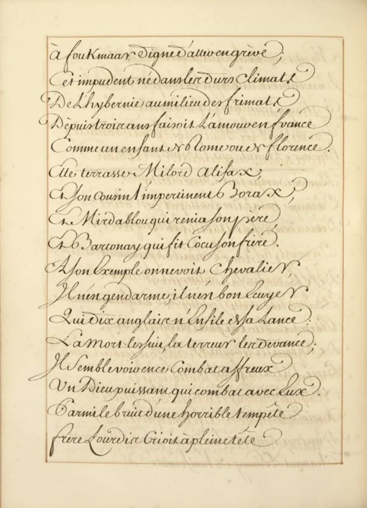 An illustration from Abregé de l'histoire de Jeanne Darc, leaf 104