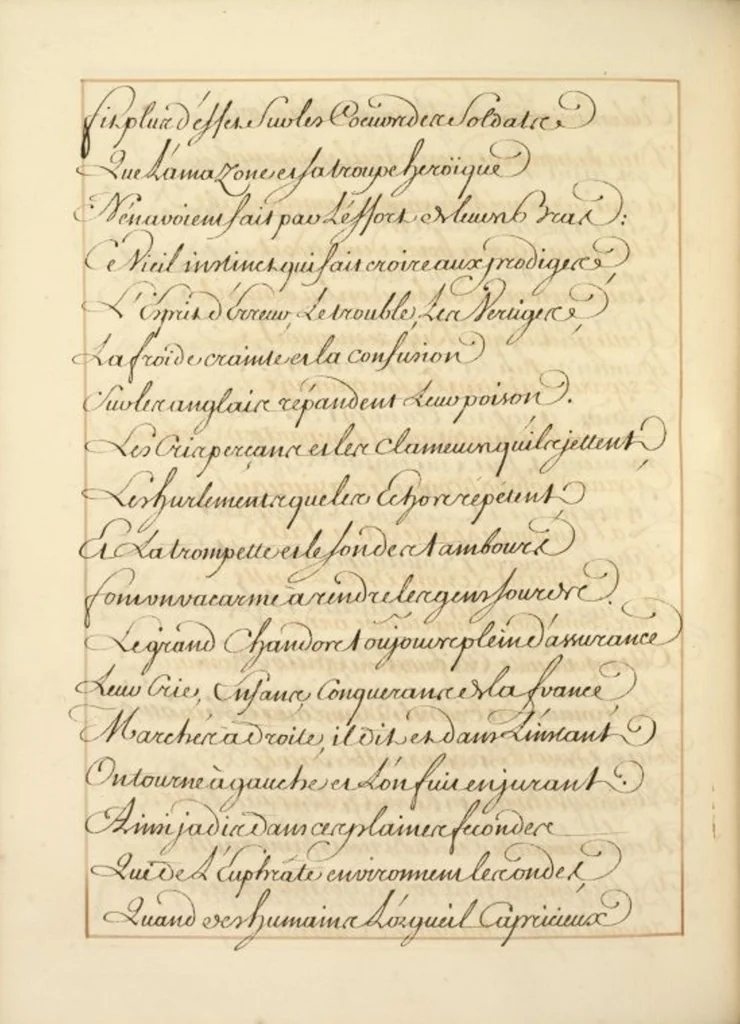 An illustration from Abregé de l'histoire de Jeanne Darc, leaf 106
