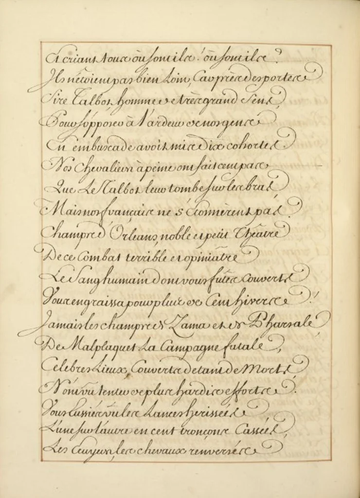 An illustration from Abregé de l'histoire de Jeanne Darc, leaf 108