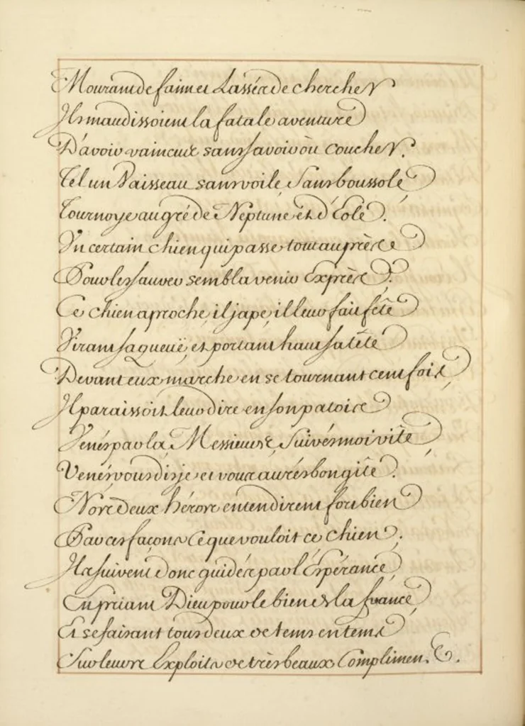An illustration from Abregé de l'histoire de Jeanne Darc, leaf 112