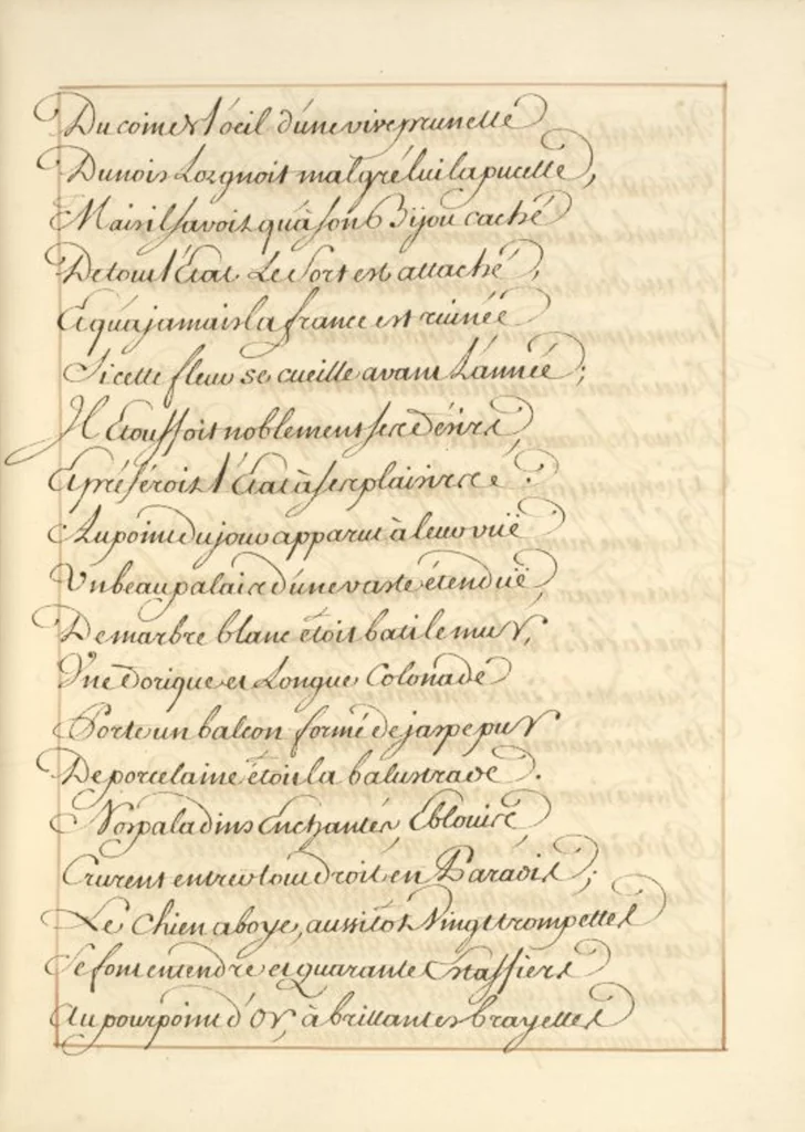 An illustration from Abregé de l'histoire de Jeanne Darc, leaf 113