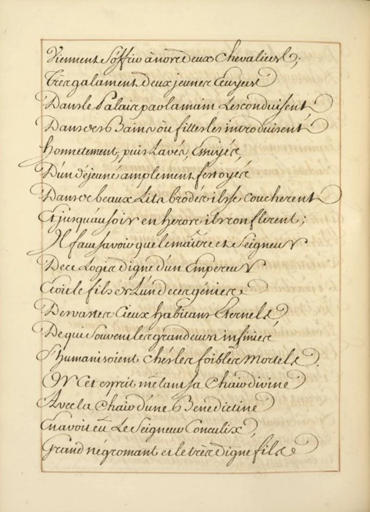 An illustration from Abregé de l'histoire de Jeanne Darc, leaf 114