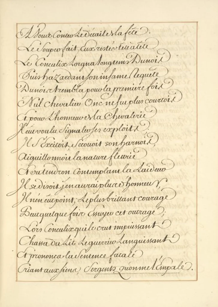 An illustration from Abregé de l'histoire de Jeanne Darc, leaf 117