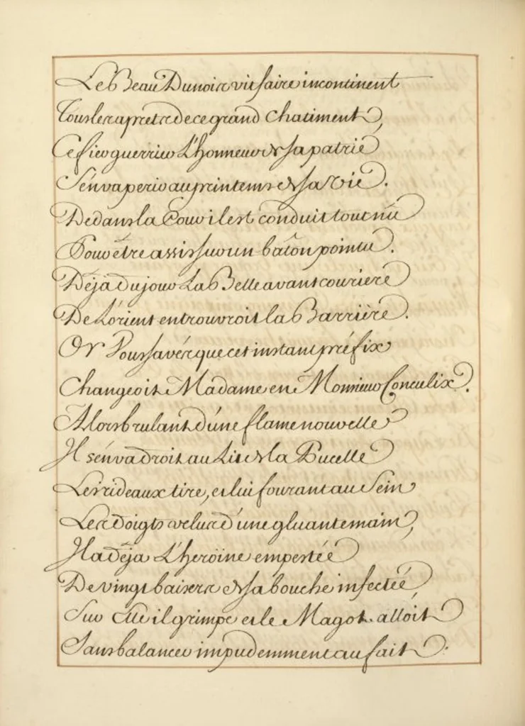 An illustration from Abregé de l'histoire de Jeanne Darc, leaf 118