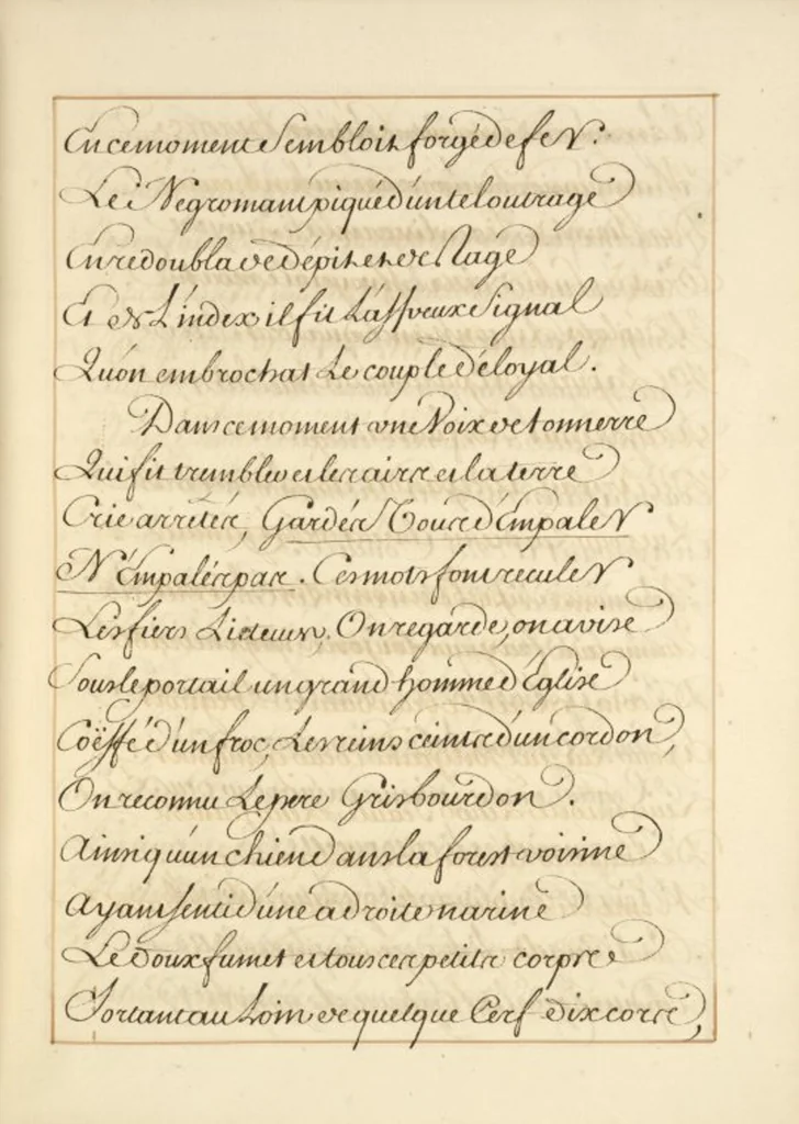 An illustration from Abregé de l'histoire de Jeanne Darc, leaf 121
